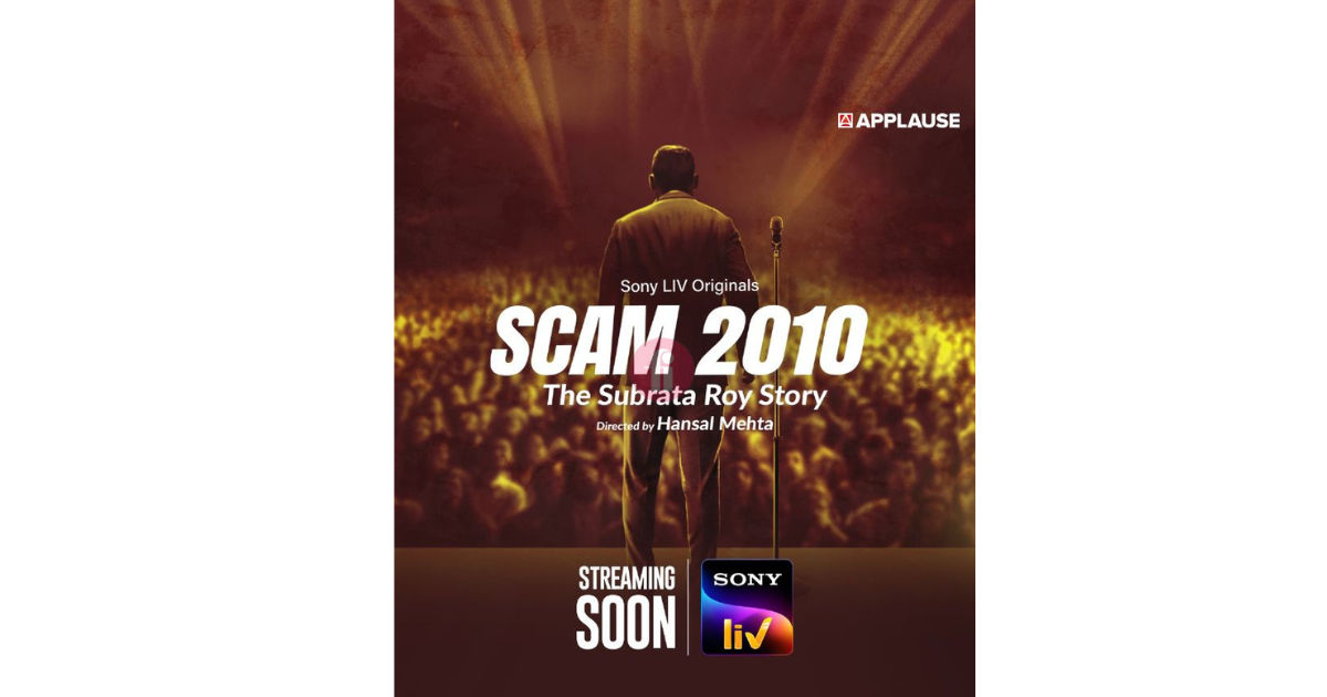 The Scam series strikes again! Applause Entertainment, Sony LIV and Hansal Mehta announce the next edition of the franchise!